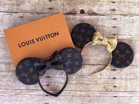 minnie mouse louis vuitton|minnie ears lv.